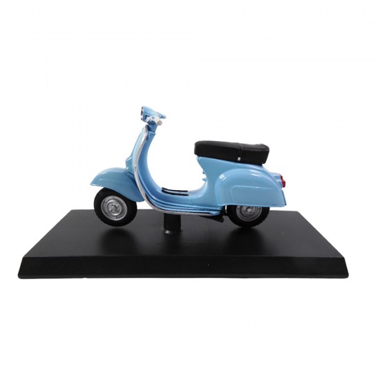 Machetă moto Magazine Models [1:18] - Vespa 1963 90 Sella Lunga - Blue